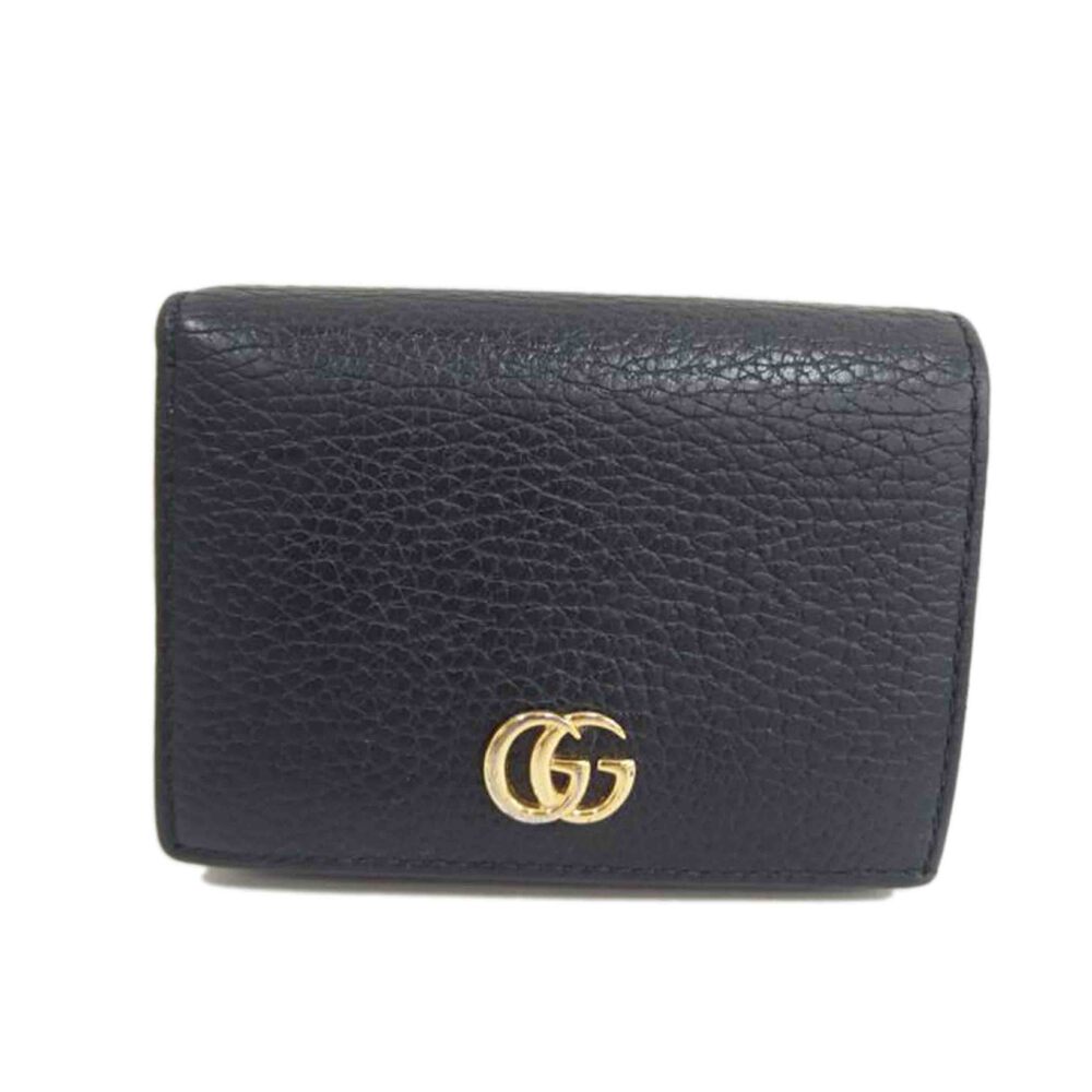GUCCI GG Marmont Compact coin wallet Case